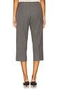 view 4 of 6 Sacorla Trousers in Dark Gull Gray Pinstripe