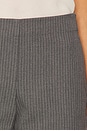 view 6 of 6 Sacorla Trousers in Dark Gull Gray Pinstripe