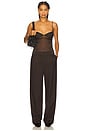 view 5 of 6 Saagneta Trousers in Black Coffee