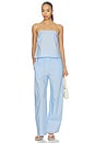 view 5 of 6 Saroko Trousers in Light Blue