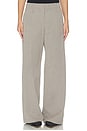 view 1 of 6 PANTALÓN CON TRABILLA SAHEAVEN in Lead Gray Melange