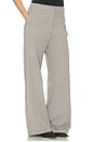 view 2 of 6 PANTALÓN CON TRABILLA SAHEAVEN in Lead Gray Melange