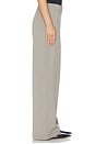 view 4 of 6 PANTALÓN CON TRABILLA SAHEAVEN in Lead Gray Melange