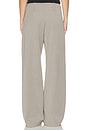 view 5 of 6 PANTALÓN CON TRABILLA SAHEAVEN in Lead Gray Melange