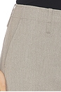 view 7 of 6 PANTALÓN CON TRABILLA SAHEAVEN in Lead Gray Melange