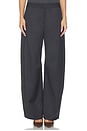 view 1 of 6 Saroko Trousers in Black Melange
