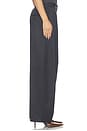 view 3 of 6 Saroko Trousers in Black Melange