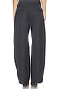 view 4 of 6 Saroko Trousers in Black Melange