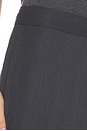 view 6 of 6 Saroko Trousers in Black Melange