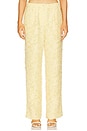view 1 of 6 Satove Trousers in Dusty Yellow