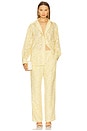 view 5 of 6 Satove Trousers in Dusty Yellow