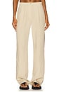 view 1 of 6 Satove Trousers in White Pepper