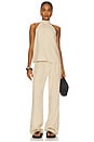 view 5 of 6 Satove Trousers in White Pepper