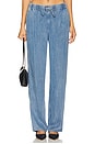 view 1 of 6 Sahoysa Trousers in Denim Blue