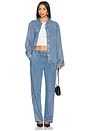 view 5 of 6 Sahoysa Trousers in Denim Blue