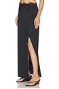 view 4 of 6 Sarhino Skirt in Black