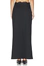 view 5 of 6 Sarhino Skirt in Black