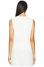 view 3 of 4 Saruma Vest in Egret