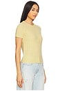 view 2 of 4 Sabarbara Tee in Dusty Yellow