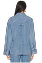 view 3 of 4 CHEMISE SAMOS in Denim Blue