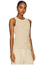 view 2 of 4 Samarla Top in White Pepper