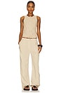 view 4 of 4 Samarla Top in White Pepper