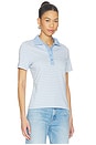 view 2 of 4 SAELLA 반팔 폴로 in Bel Air Stripe