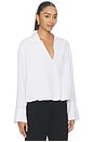view 2 of 4 Sadaphne Shirt in White