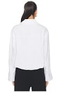 view 3 of 4 Sadaphne Shirt in White