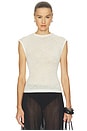 view 1 of 4 Sairene Top in Egret