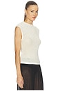 view 2 of 4 Sairene Top in Egret