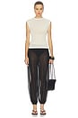 view 4 of 4 Sairene Top in Egret