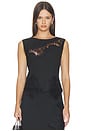 view 1 of 4 Sarhino Top in Black