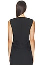 view 4 of 4 Sarhino Top in Black