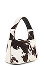 view 3 of 4 Saylo Mini Bag in Brown Cow
