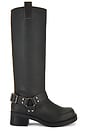 view 1 of 5 Sabrenta High Boots in Black Olive