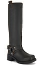 view 2 of 5 Sabrenta High Boots in Black Olive