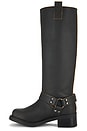 view 5 of 5 Sabrenta High Boots in Black Olive