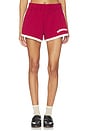 view 1 of 6 Reflective V Shorts in Cherry