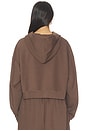view 4 of 6 SWEAT À CAPUCHE in Brown