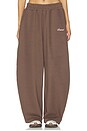 view 1 of 6 Barrel Pants in Brown