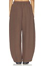 view 4 of 6 Barrel Pants in Brown