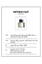 view 2 of 3 Birthday Suit Eau De Parfum 50ml in 