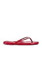 view 1 of 5 Indie Sandal in Patent Red