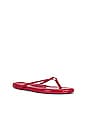 view 2 of 5 Indie Sandal in Patent Red