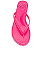 view 4 of 5 Indie Sandal in Neon Pink