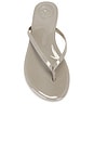 view 4 of 5 Indie Sandal in Taupe Patent