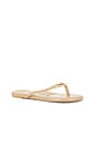 view 2 of 5 Indie Sandal Indie Sandal in Nude Patent