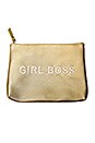 view 1 of 3 Girl Boss Bag in Light Gold
