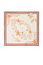 view 3 of 4 Bandana in Orange Mosaic Print